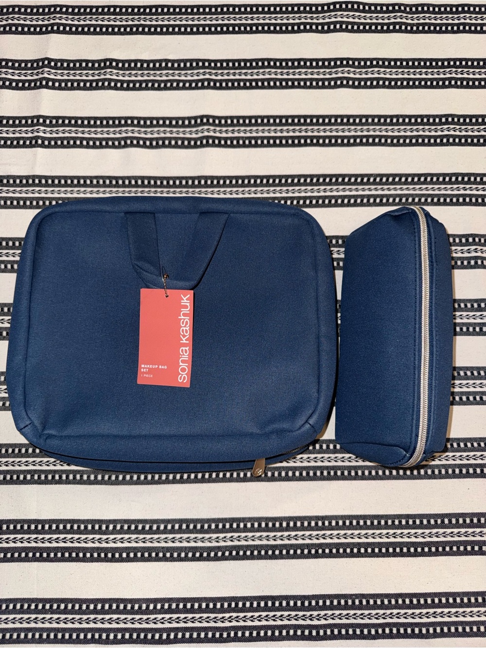 Sonia Kashuk Navy Toiletry and Accessory Set